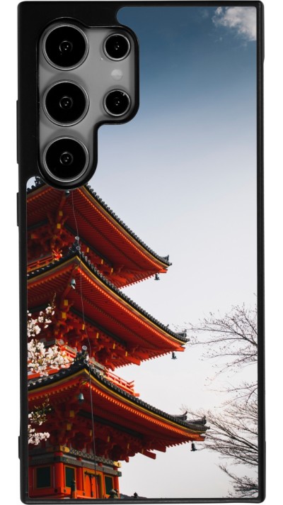 Samsung Galaxy S24 Ultra Case Hülle - Silikon schwarz Spring 23 Japan