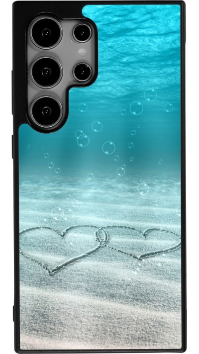 Coque Samsung Galaxy S24 Ultra - Silicone rigide noir Summer 18 19