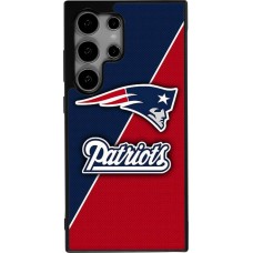 Coque Samsung Galaxy S24 Ultra - Silicone rigide noir Super Bowl 26 Patriots 1