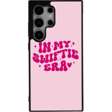 Coque Samsung Galaxy S24 Ultra - Silicone rigide noir Taylor Swift In My Swiftie Era - Pink