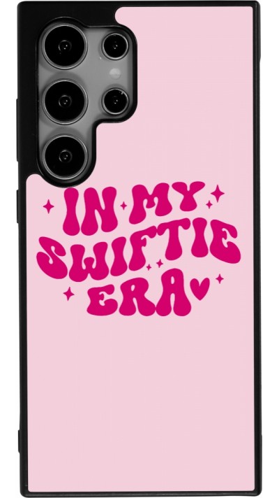 Coque Samsung Galaxy S24 Ultra - Silicone rigide noir Taylor Swift In My Swiftie Era - Pink