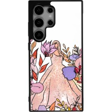 Samsung Galaxy S24 Ultra Case Hülle - Silikon schwarz Taylor Swift Sketch - White