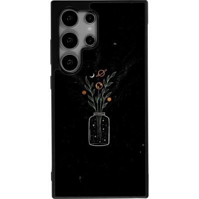 Coque Samsung Galaxy S24 Ultra - Silicone rigide noir Vase black