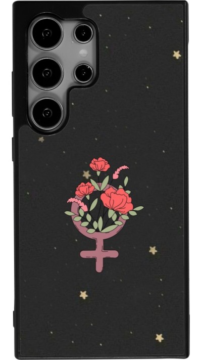 Coque Samsung Galaxy S24 Ultra - Silicone rigide noir Womens day 2026 1