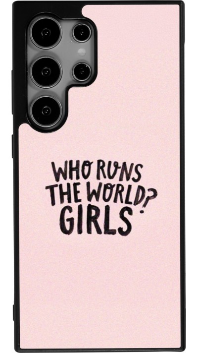 Coque Samsung Galaxy S24 Ultra - Silicone rigide noir Womens day 2026 3