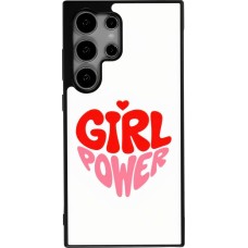 Coque Samsung Galaxy S24 Ultra - Silicone rigide noir Womens day 2026 6