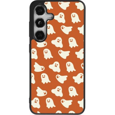 Coque Samsung Galaxy S25 - Silicone rigide noir Autumn 2024 mini ghosts