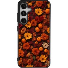 Samsung Galaxy S25 Case Hülle - Silikon schwarz Autumn 2024 potpourri