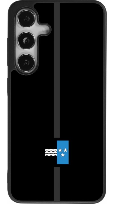 Samsung Galaxy S25 Case Hülle - Silikon schwarz Kanton AG schwarz