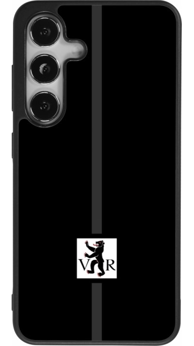 Samsung Galaxy S25 Case Hülle - Silikon schwarz Kanton AR schwarz