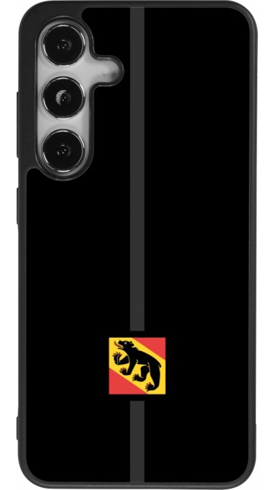 Samsung Galaxy S25 Case Hülle - Silikon schwarz Kanton BE schwarz