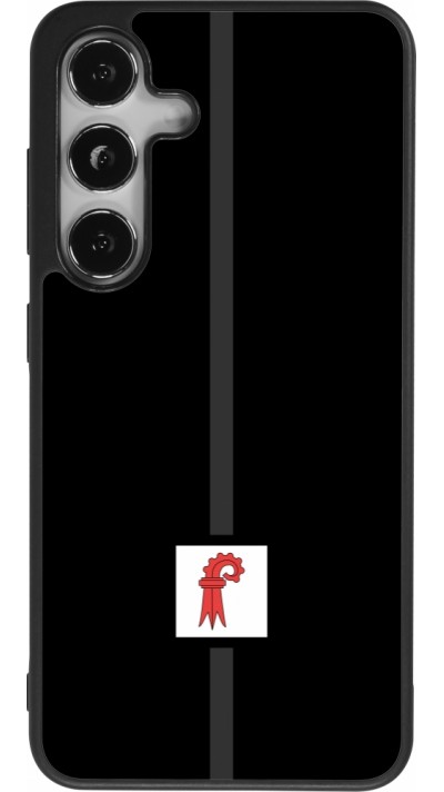 Samsung Galaxy S25 Case Hülle - Silikon schwarz Kanton BL schwarz