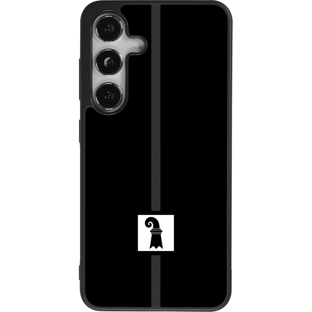 Coque Samsung Galaxy S25 - Silicone rigide noir Canton BS noir