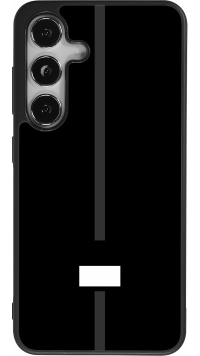 Samsung Galaxy S25 Case Hülle - Silikon schwarz Kanton FR schwarz