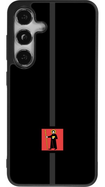 Samsung Galaxy S25 Case Hülle - Silikon schwarz Kanton GL schwarz