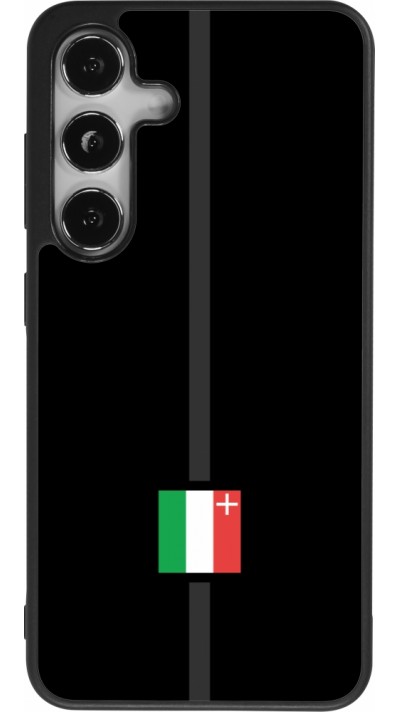 Samsung Galaxy S25 Case Hülle - Silikon schwarz Kanton NE schwarz