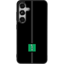 Samsung Galaxy S25 Case Hülle - Silikon schwarz Kanton SG schwarz