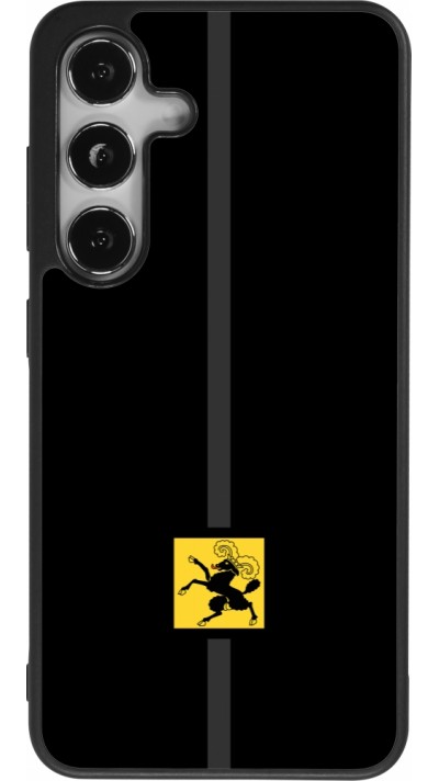 Samsung Galaxy S25 Case Hülle - Silikon schwarz Kanton SH schwarz