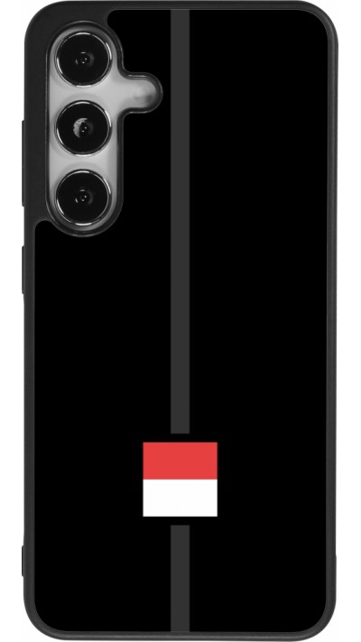Samsung Galaxy S25 Case Hülle - Silikon schwarz Kanton SO schwarz
