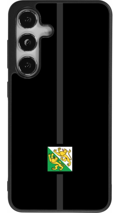 Samsung Galaxy S25 Case Hülle - Silikon schwarz Kanton TG schwarz