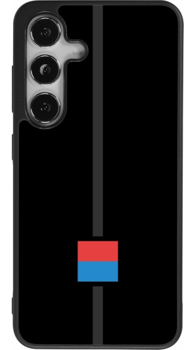 Samsung Galaxy S25 Case Hülle - Silikon schwarz Kanton TI schwarz