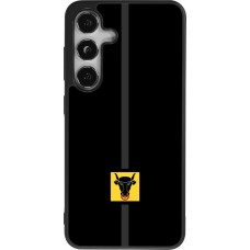 Samsung Galaxy S25 Case Hülle - Silikon schwarz Kanton UR schwarz