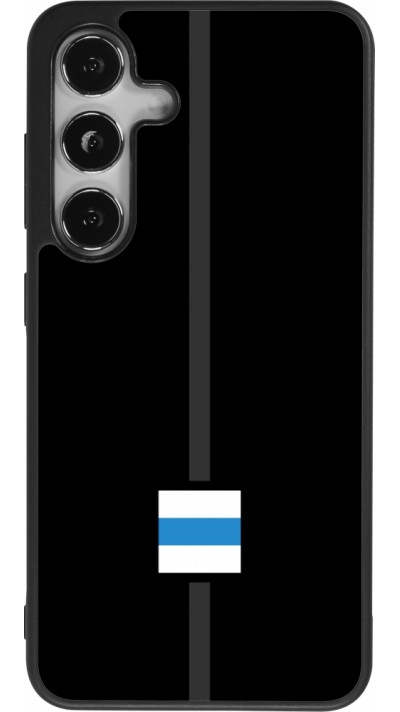 Samsung Galaxy S25 Case Hülle - Silikon schwarz Kanton ZG schwarz