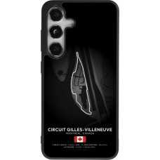 Coque Samsung Galaxy S25 - Silicone rigide noir F1 Track 2025 Canada