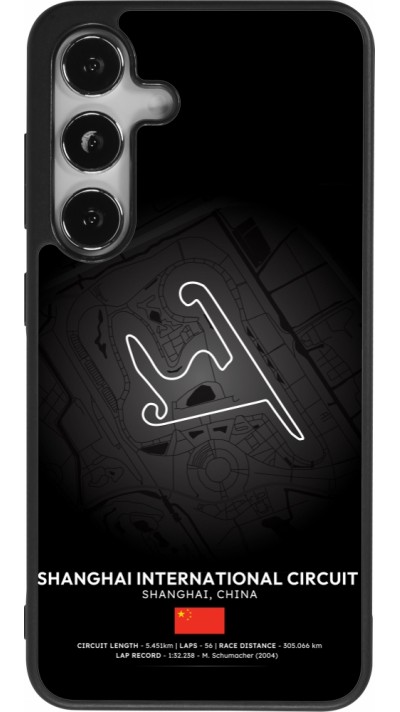 Coque Samsung Galaxy S25 - Silicone rigide noir F1 Track 2025 China