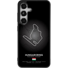 Samsung Galaxy S25 Case Hülle - Silikon schwarz F1 Track 2025 Hungary