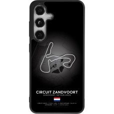 Samsung Galaxy S25 Case Hülle - Silikon schwarz F1 Track 2025 Netherlands