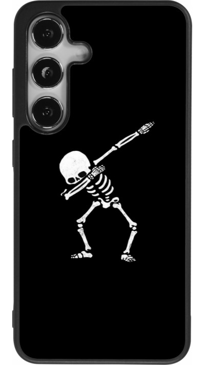Samsung Galaxy S25 Case Hülle - Silikon schwarz Halloween 19 09