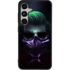 Coque Samsung Galaxy S25 - Silicone rigide noir Halloween 20 21
