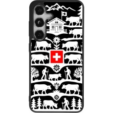 Samsung Galaxy S25 Case Hülle - Silikon schwarz Poya Schweiz 3 schwarz