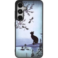 Samsung Galaxy S25 Case Hülle - Silikon schwarz Spring 19 12