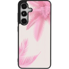 Samsung Galaxy S25 Case Hülle - Silikon schwarz Summer 20 15