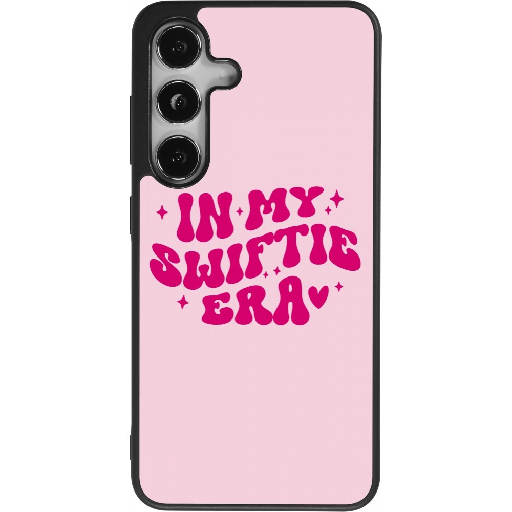 Samsung Galaxy S25 Case Hülle - Silikon schwarz Taylor Swift In My Swiftie Era - Pink