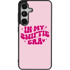 Samsung Galaxy S25 Case Hülle - Silikon schwarz Taylor Swift In My Swiftie Era - Pink