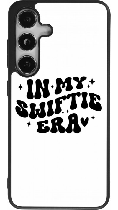Coque Samsung Galaxy S25 - Silicone rigide noir Taylor Swift In My Swiftie Era - White