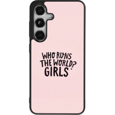 Samsung Galaxy S25 Case Hülle - Silikon schwarz Womens day 2026 3
