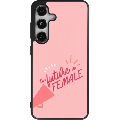 Samsung Galaxy S25 Case Hülle - Silikon schwarz Womens day 2026 4