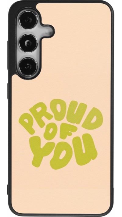 Coque Samsung Galaxy S25 - Silicone rigide noir Womens day 2026 5