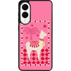 Coque Samsung Galaxy S25 Edge - Silicone rigide noir Alpaca 2026