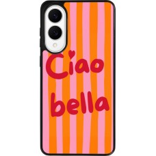 Coque Samsung Galaxy S25 Edge - Silicone rigide noir Bye Bella 2026