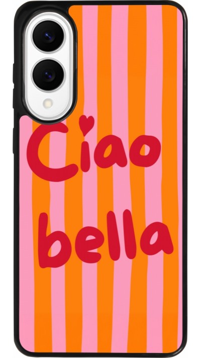 Coque Samsung Galaxy S25 Edge - Silicone rigide noir Bye Bella 2026