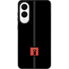 Samsung Galaxy S25 Edge Case Hülle - Silikon schwarz Kanton GL schwarz