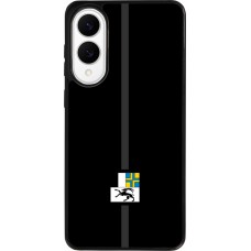 Samsung Galaxy S25 Edge Case Hülle - Silikon schwarz Kanton GR schwarz