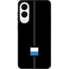 Samsung Galaxy S25 Edge Case Hülle - Silikon schwarz Kanton LU schwarz