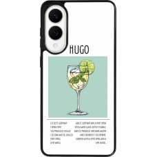 Samsung Galaxy S25 Edge Case Hülle - Silikon schwarz Cocktail Rezept Hugo