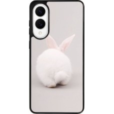 Samsung Galaxy S25 Edge Case Hülle - Silikon schwarz Easter 2024 bunny butt